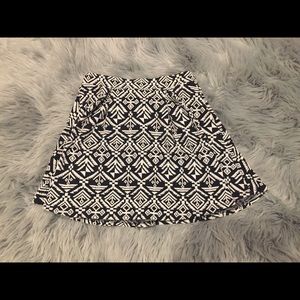 Charlotte Russe Skater Skirt